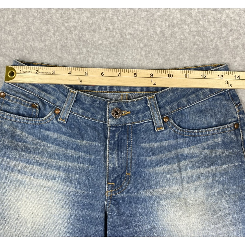 AG Adriano Goldschmied The Gemini Boot Cut Jeans Womens Blue Made in USA - Picture 14 of 16